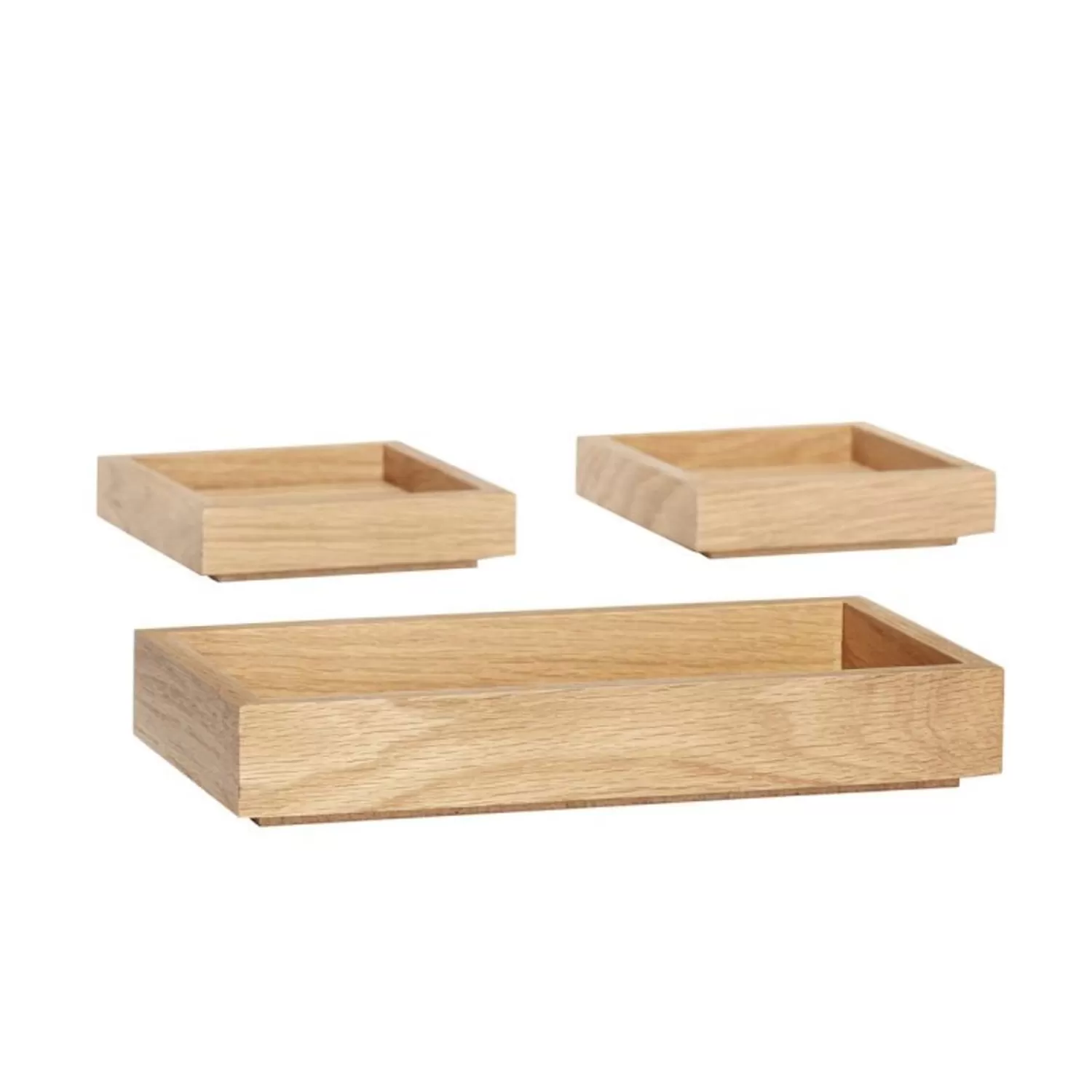 Hübsch Workspace^Staple Storage Box Natural