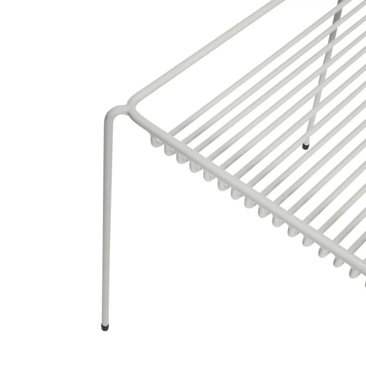 Hübsch Garden Furniture^String Side Table Light Grey