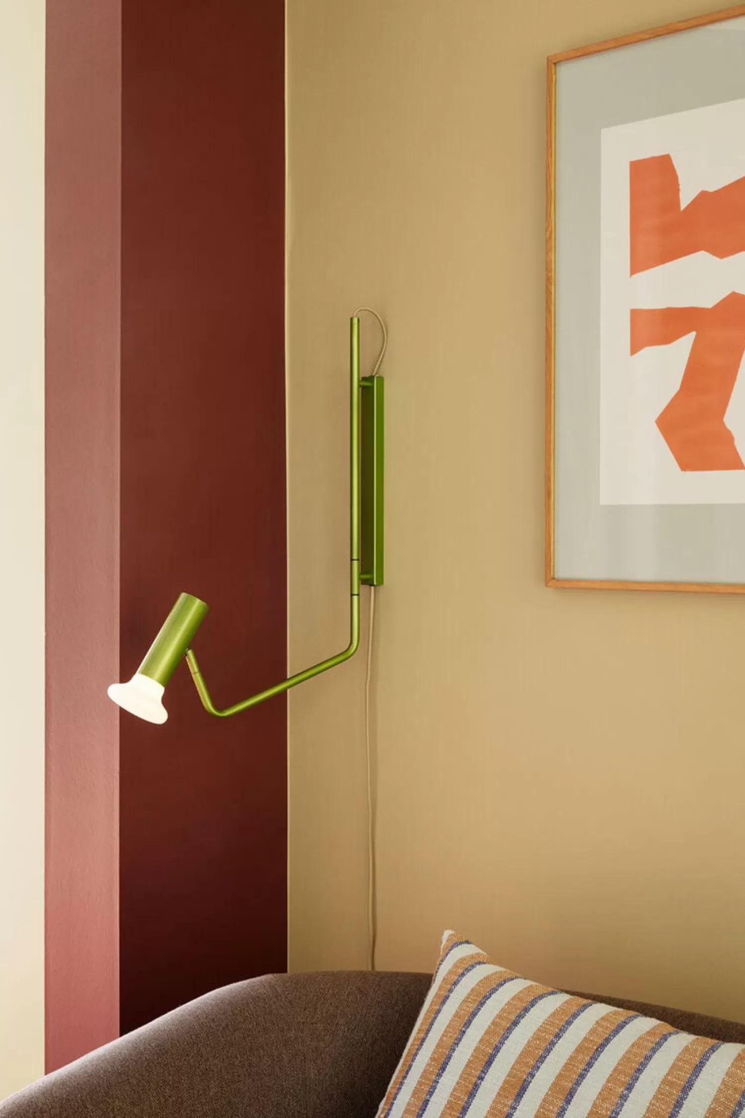 Hübsch Wall Lights^Wally Wall Light Green